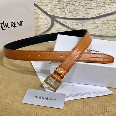 Fake Discount High Quality 1:1 New YSL Belts For Woman 21